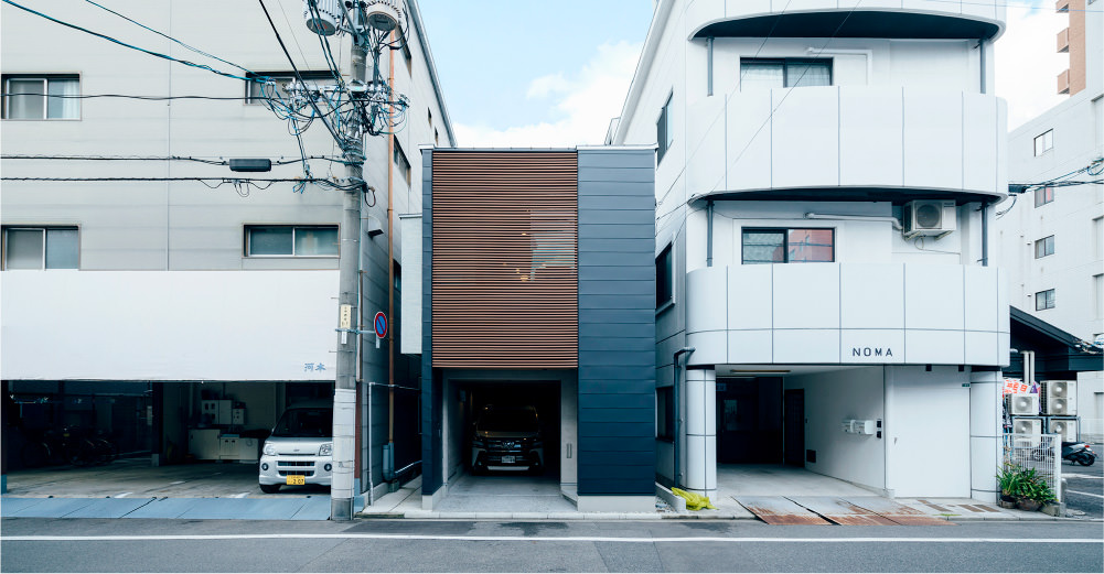 狭小地の家 広島の注文住宅一戸建てとっておきの家 株式会社ジューケン