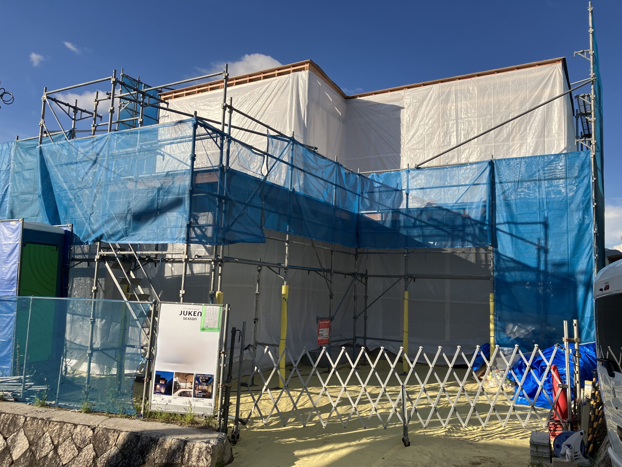 真夏の上棟式。 | 広島の注文住宅一戸建てとっておきの家｜株式会社